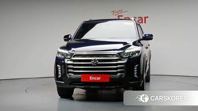 Ssangyong The New Rexton Sport id 4573103 из Кореи 12