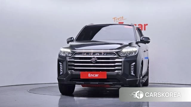 Ssangyong The New Rexton Sports Cannes id 4444840 из Кореи 12