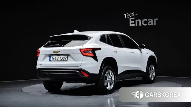 Chevrolet (GM Daewoo) Trax Crossover id 3159314 из Кореи 12