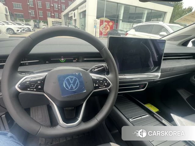 Volkswagen ID.7 VIZZION 2026 Синий из Китая, фото 6