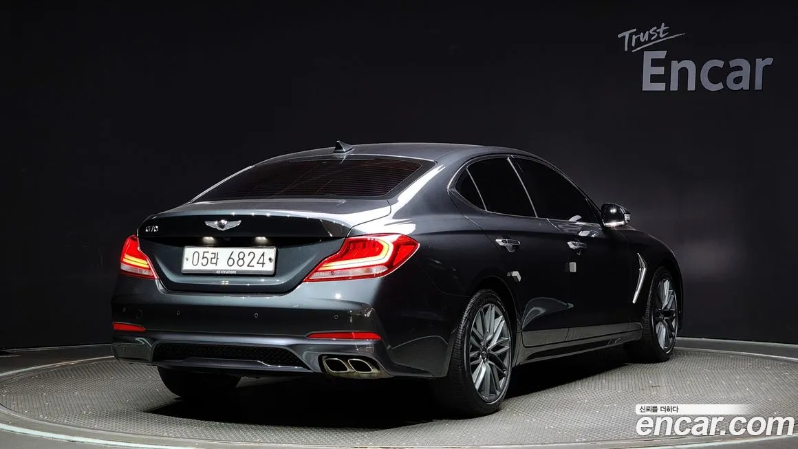 Genesis G70 id 1993401 из Кореи 12