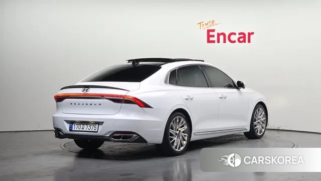 Hyundai The New Grandeur IG id 3646658 из Кореи 12