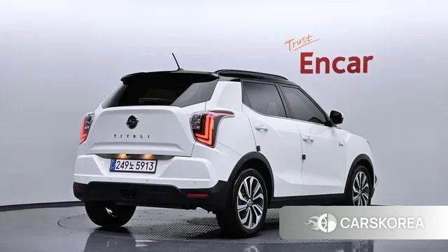 Ssangyong Berry New Tivoli id 3281982 из Кореи 12