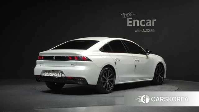 Peugeot 508 second Generation id 3813922 из Кореи 12