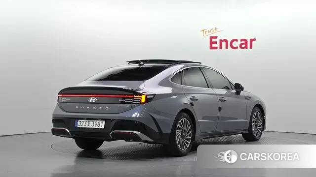 Hyundai Sonata D Edge Hybrid (DN8) id 3388312 из Кореи 12