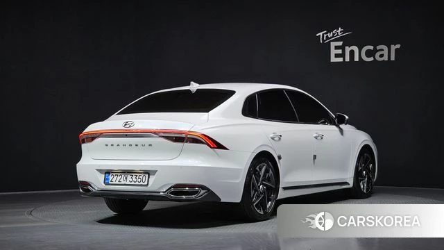 Hyundai The New Grandeur IG id 4019219 из Кореи 12