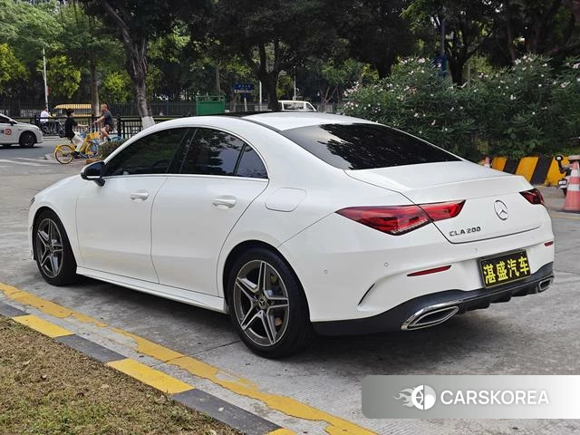 Mercedes-Benz CLA (import) id 4279362 из Китая 8