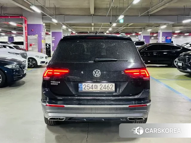 Volkswagen Tiguan Allspace id 3535311 из Кореи 12