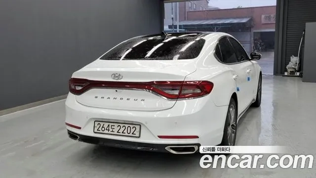Hyundai Grandeur IG id 2948310 из Кореи 10