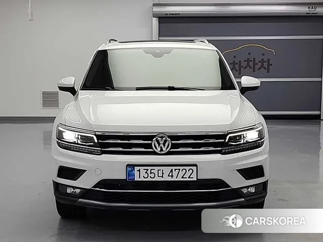 Volkswagen Tiguan Allspace id 3551954 из Кореи 12