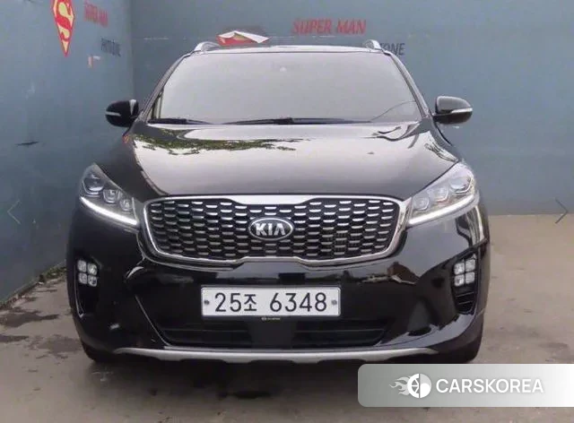 Kia The New Sorento 2018 Черный из Кореи, фото 2