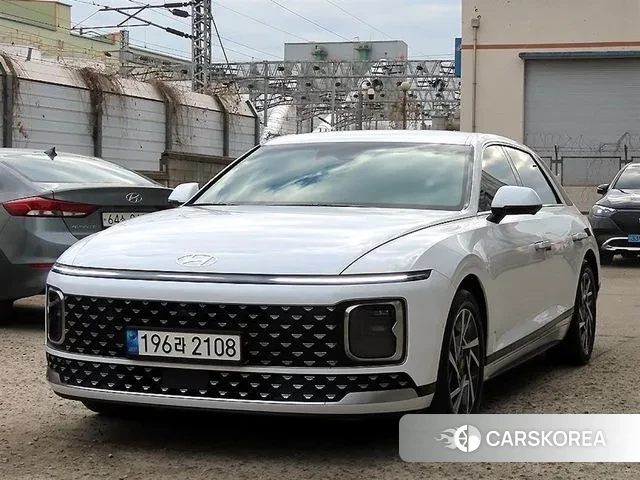 Hyundai Grandeur Hybrid (GN7) id 3503032 из Кореи 12