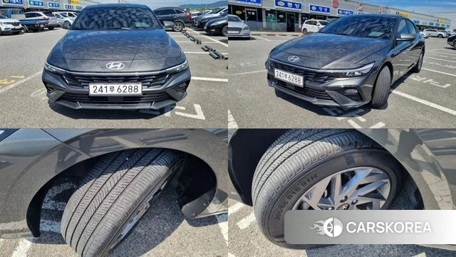 Hyundai The New Avante (CN7) id 4863517 из Кореи 12