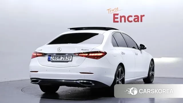 Mercedes-Benz C-Class W206 id 3721348 из Кореи 12