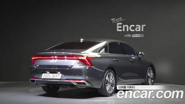 Kia K8 Hybrid id 2822477 из Кореи 12