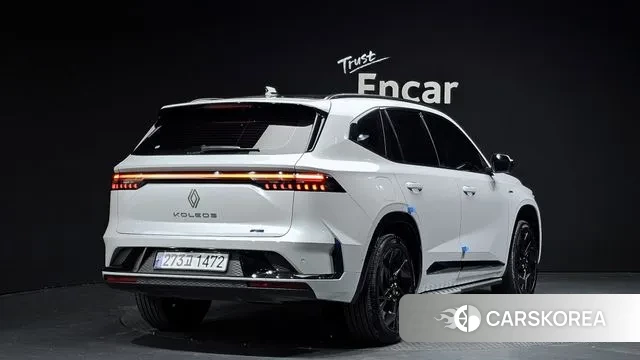 Renault Korea (Samsung) Grand Coleos id 3538555 из Кореи 12