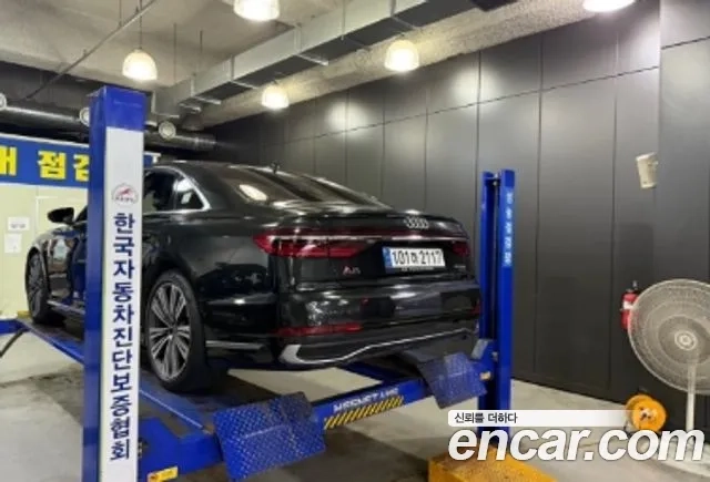 Audi A8 (D5) id 2949183 из Кореи 2