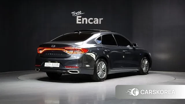 Hyundai Grandeur IG Hybrid id 3469775 из Кореи 12