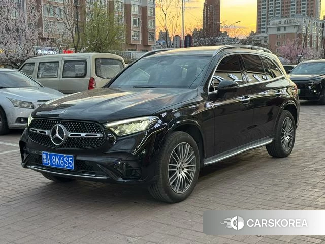 Mercedes-Benz GLC 2024 Черный из Китая, фото 3
