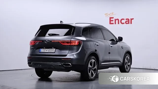 Renault Korea (Samsung) The New QM6 id 3272668 из Кореи 12