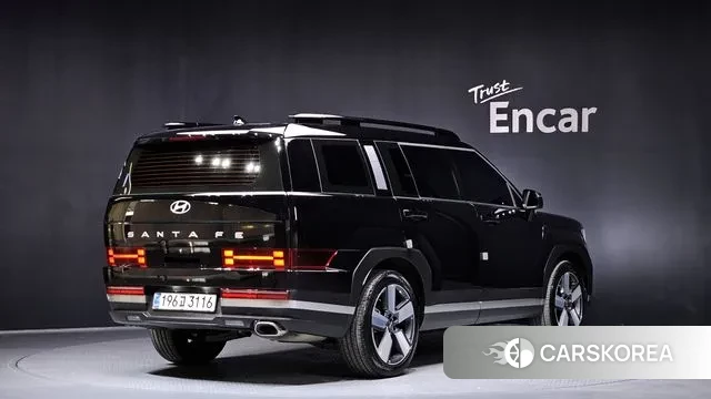 Hyundai Santa Fe (MX5) id 3419949 из Кореи 12