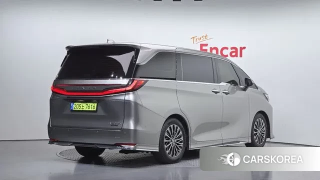 Lexus LM Second Generation id 3321835 из Кореи 12