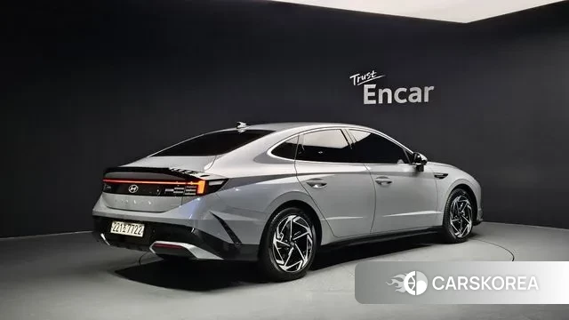 Hyundai Sonata D Edge Hybrid (DN8) id 2893974 из Кореи 12