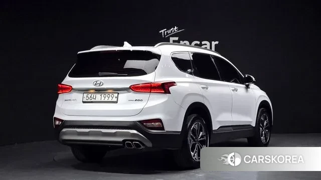 Hyundai Santa Fe TM id 3779061 из Кореи 12