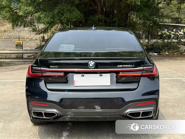 BMW 7 series 2021 Черный из Китая, фото 5