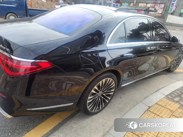 Mercedes-Benz S-Class W223 2021 Черный из Кореи, фото 2