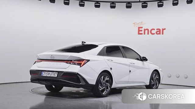 Hyundai The New Avante Hybrid (CN7) id 4589698 из Кореи 12