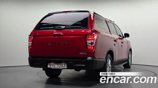 Ssangyong Rexton Sports Cannes id 2956057 из Кореи 12