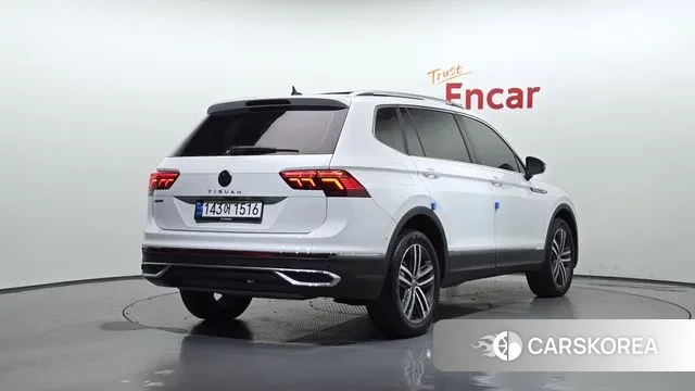 Volkswagen Tiguan Allspace id 3365910 из Кореи 12