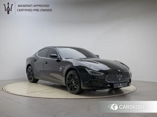 Maserati Ghibli id 2989233 из Кореи 12