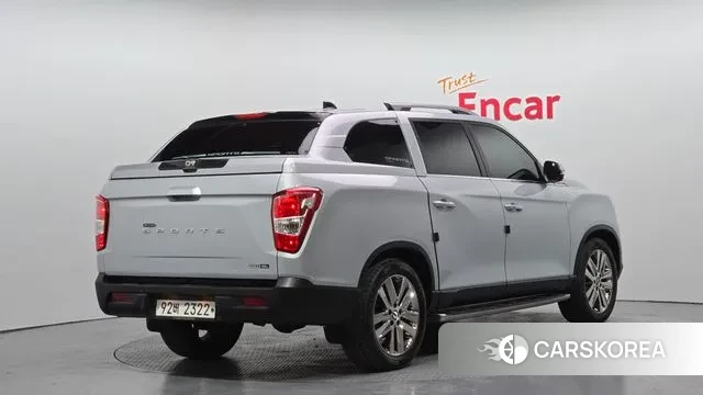 Ssangyong Rexton Sports id 3531171 из Кореи 12