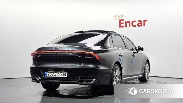 Hyundai The New Grandeur IG id 4736005 из Кореи 12