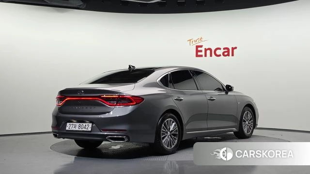 Hyundai Grandeur IG Hybrid id 4907678 из Кореи 12