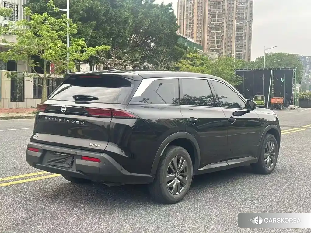 Nissan Exploring the land 2024 Черный из Китая, фото 2