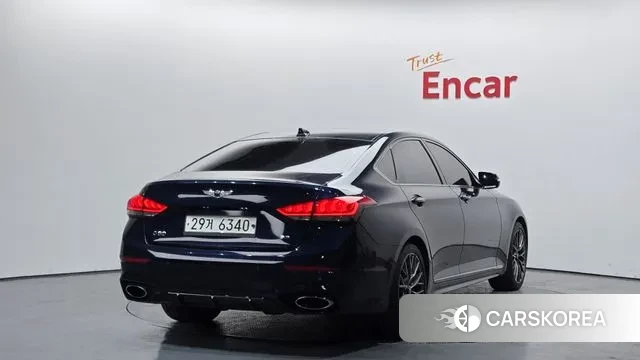 Genesis G80 id 3748725 из Кореи 12