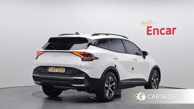 Kia Sportage 5th Generation Hybrid id 3681115 из Кореи 12