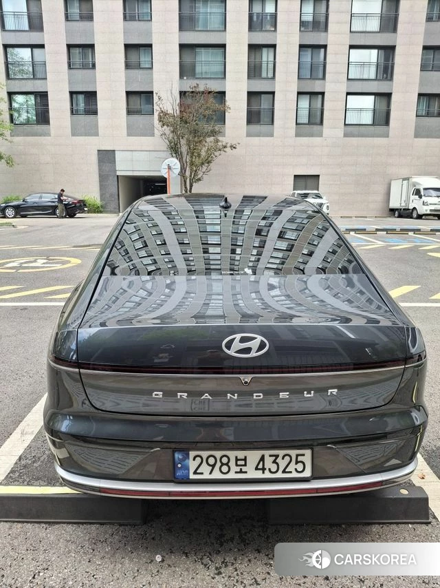 Hyundai Grandeur (GN7) 2023 Цвет тростника из Кореи, фото 6