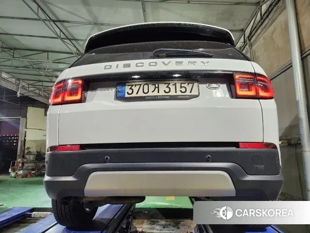 Land Rover Discovery Sports 2nd Generation 2021 Белый из Кореи, фото 2