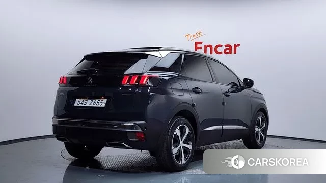 Peugeot 3008 second generation id 3434363 из Кореи 12