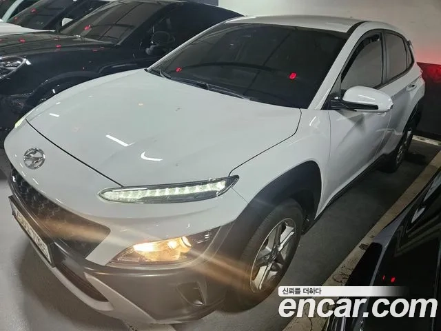 Hyundai The New Kona 2020 Белый из Кореи, фото 2