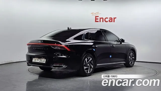 Hyundai The New Grandeur IG Hybrid id 2686814 из Кореи 12