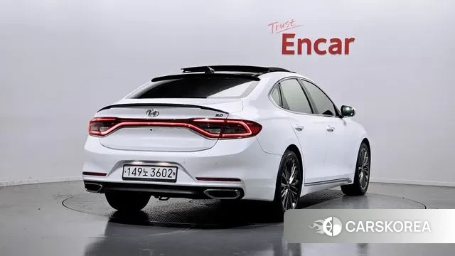 Hyundai Grandeur IG id 3573960 из Кореи 11