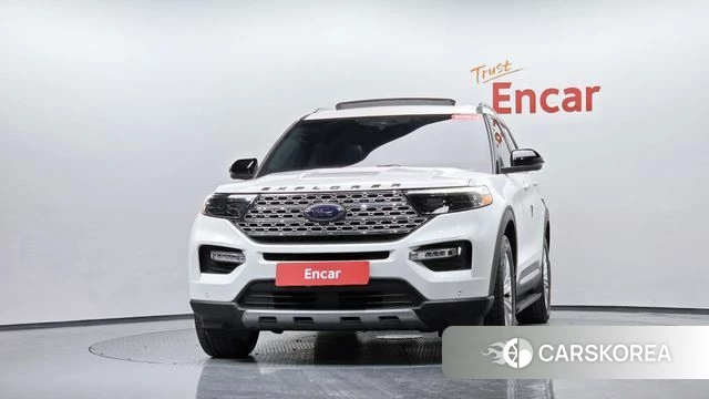 Ford Explorer 6th Generation id 4501684 из Кореи 12