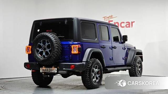 Jeep Wrangler (JL) id 3916919 из Кореи 12