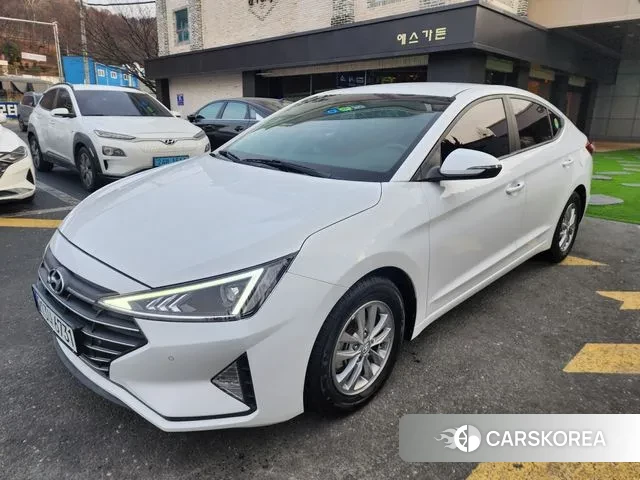 Hyundai The New Avante AD id 3622217 из Кореи 12