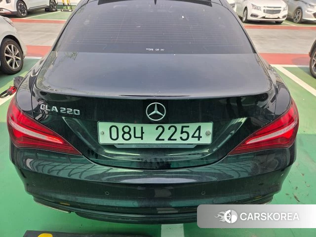 Mercedes-Benz CLA-Class C117 2018 Черный из Кореи, фото 6